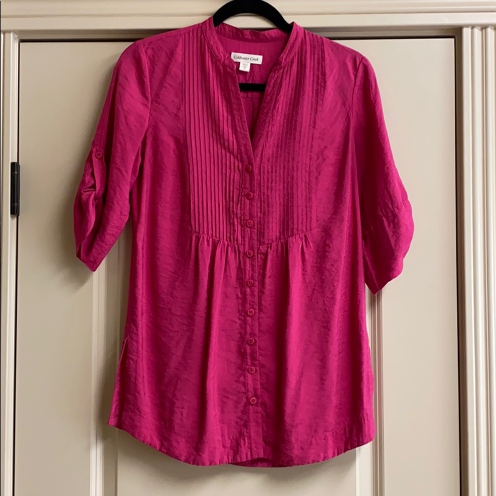 Coldwater Creek Pink Tunic